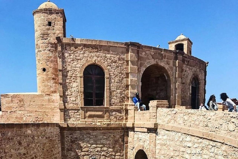 Desde Agadir: Excursión de un día a Essaouira con traslados al hotel