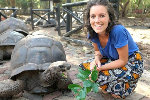 Zanzibar: Prison Island & Stone Town Guided Tour Zanzibar: Prison Island & Stone Town with Hotel Transfer