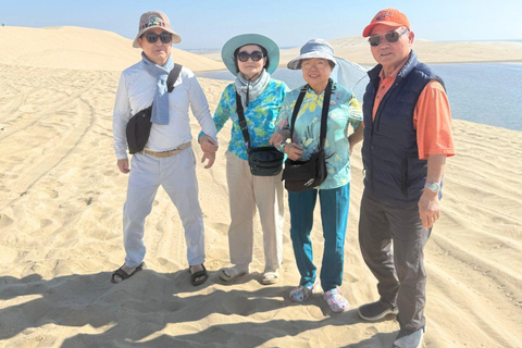 Doha:Inland sea Desert Safari Qatar, Dune Bashing ExperienceGemeinsame Tour mit Wüstensafari, Kamelritt und Binnenseebesuch