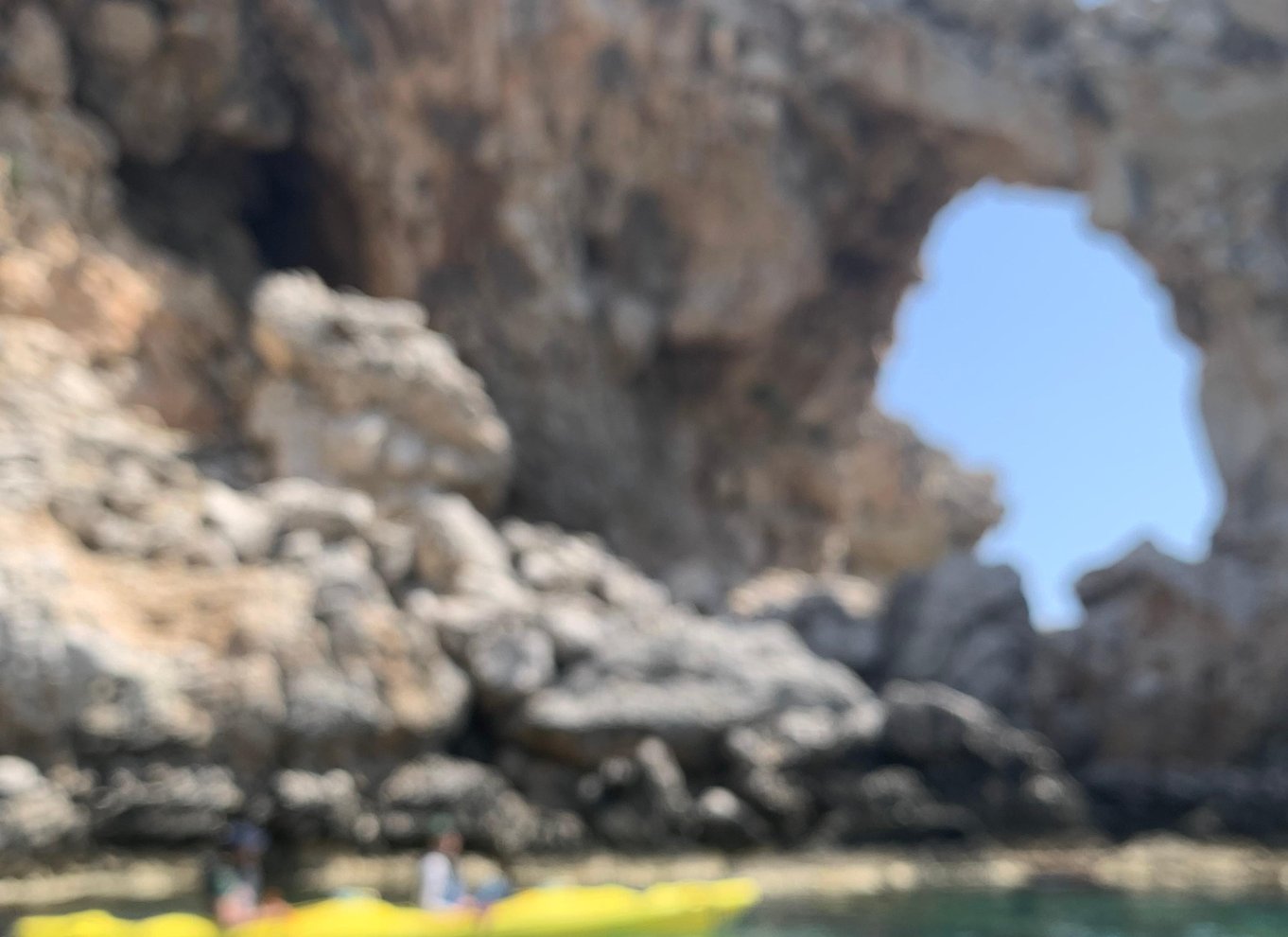 Havkajak på Rhodos "I piraternes fodspor"