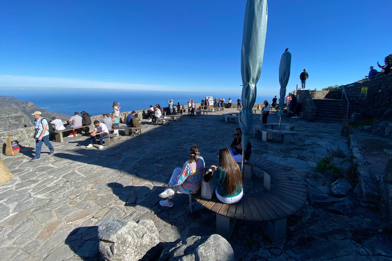 Robben Island Tour & Table Mountain guided Tour