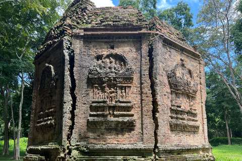 Siem Reap to Explore Sambor Prey Kuk: Hidden Treasures