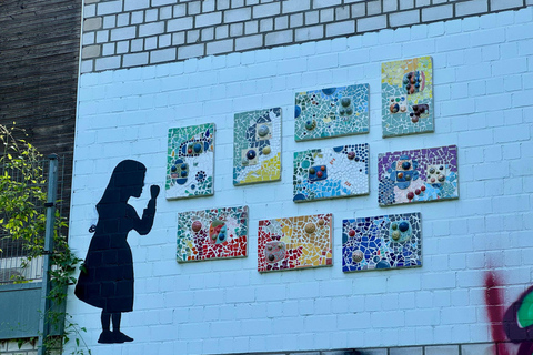 The second street art guided tour of Ehrenfeld