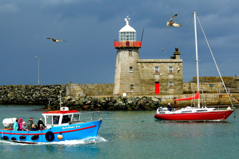 Dublin: Vandring längs kusten i HowthDublin: Vandring längs kusten på Howth Peninsula