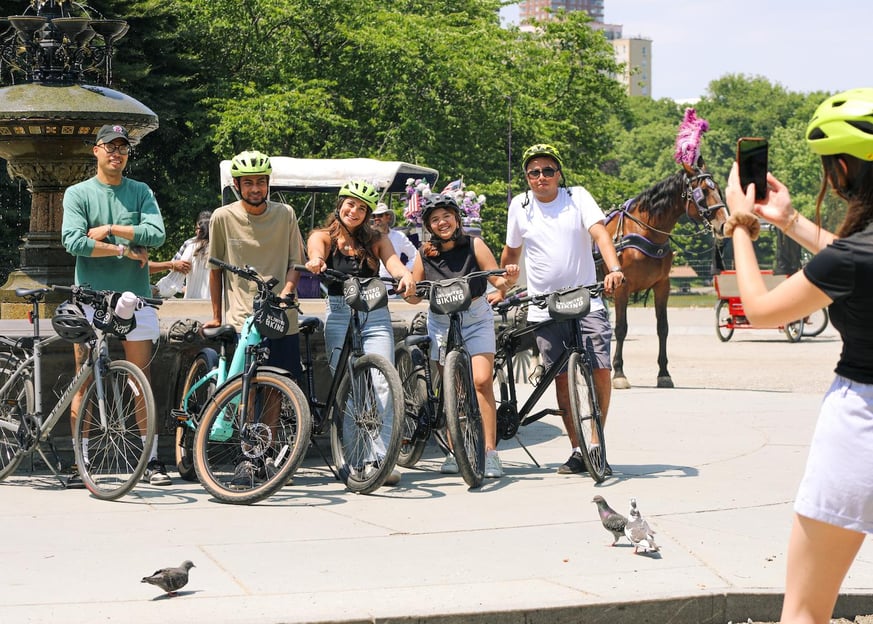 Ciudad de Nueva York: Alquiler de bicicletas