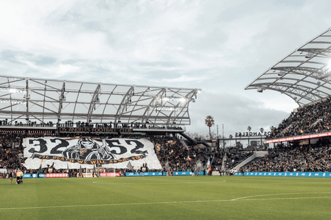 Los Angeles FC Soccer Game Ticket at BMO Stadium Short Side Upper Ticket