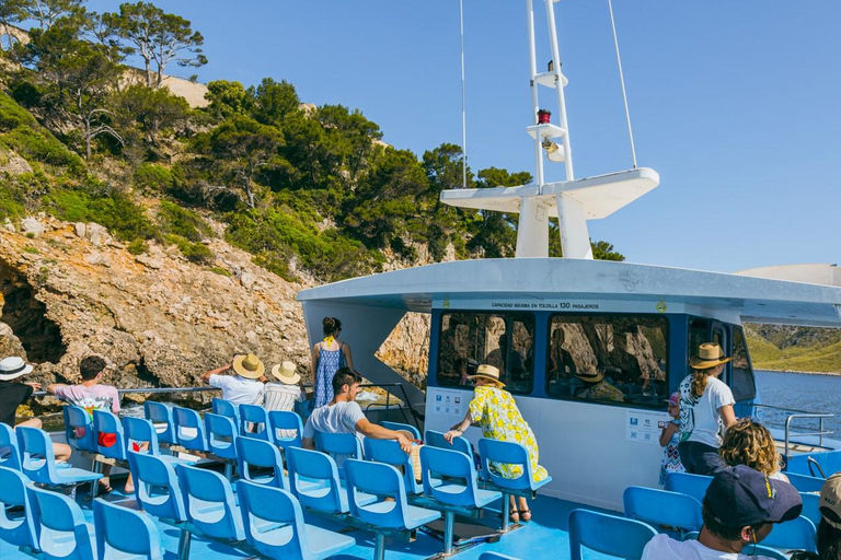 Mallorca: Scenic Formentor Tour by Bus & Boat Pick up in Playa de Muro