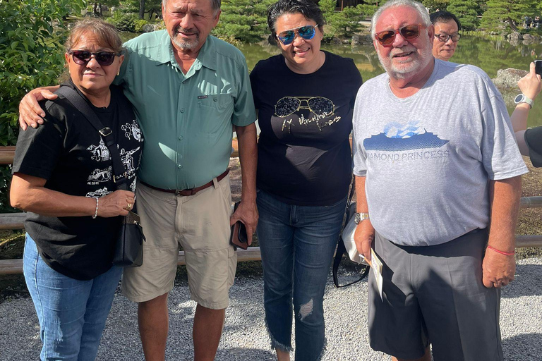 3-Day Private Tour : Kyoto, Arashiyama & Nara's Highlights Private Tour for Maximum 5 Travelers in the Group