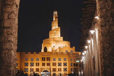 Doha: Night City Tour to Souq Waqif, Lusail, & Pearl Qatar Doha Private Night City Tour: Explore All Major Attractions