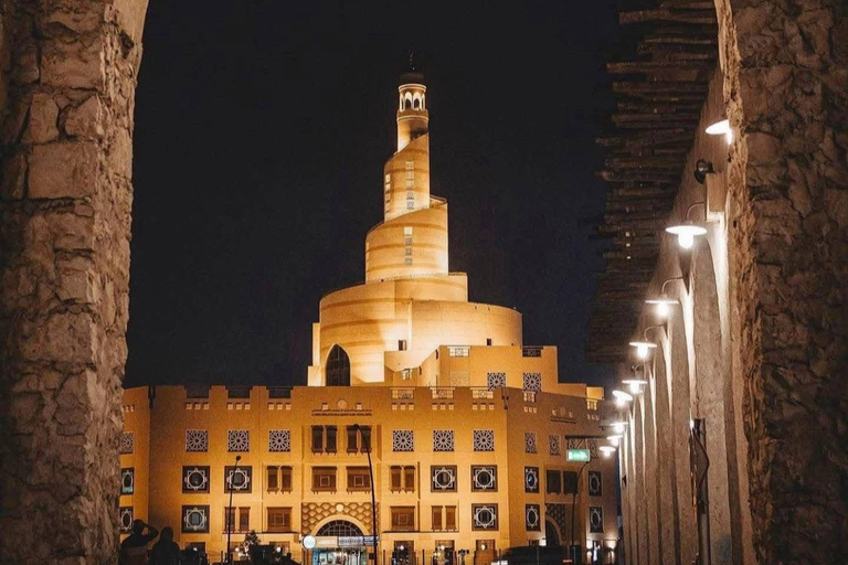 Doha: Night City Tour to Souq Waqif, Lusail, & Pearl Qatar Doha Private Night City Tour: Explore All Major Attractions