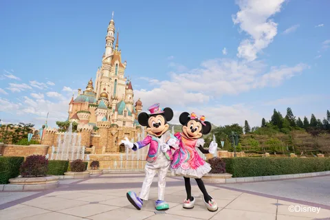 Hong Kong Disneyland: Entrada de un día para el 20º Aniversario de SouvenEAR