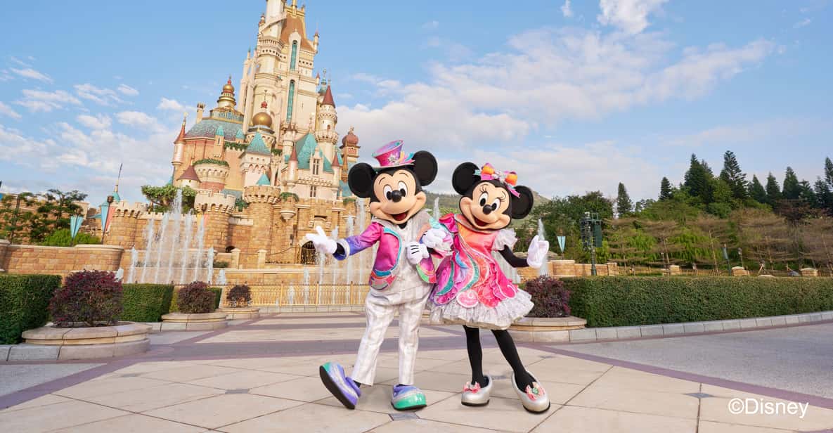 香港ディズニーランド】2025年1月2日からMickey & Friends