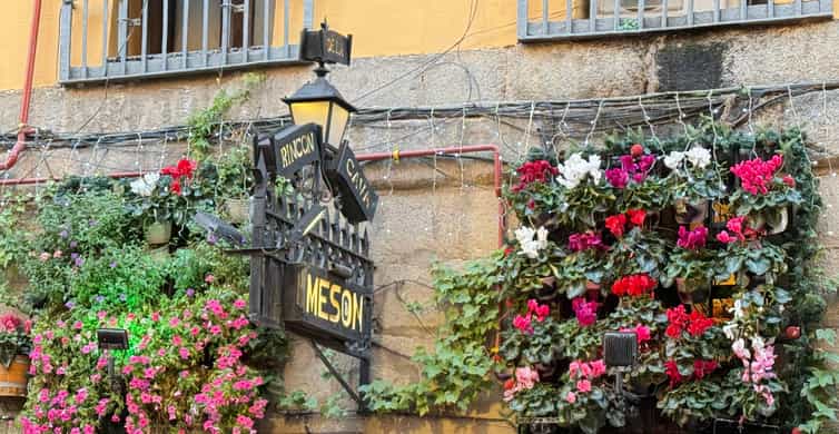 Madrid: Old Town & Poets District Guided Walking Tour photo 9