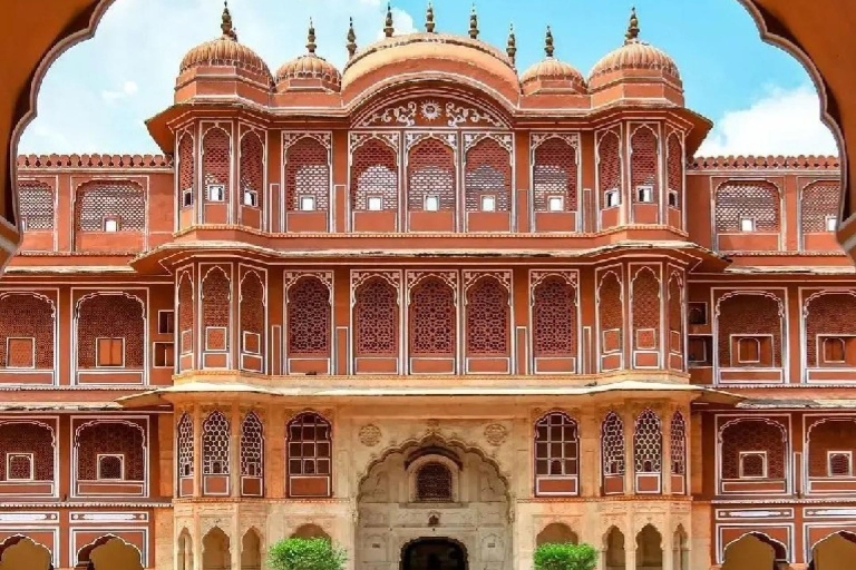 Ab Delhi: Private Jaipur (Pink City) Tour ab DelhiNur Fahrer, Transport & Reiseleiter