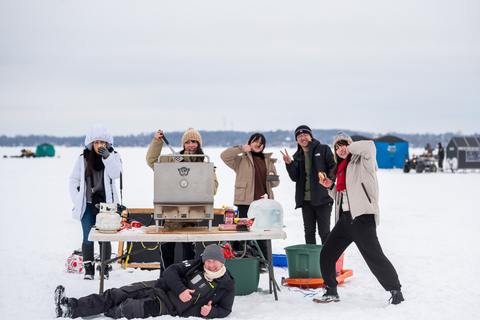 Lake Simcoe: Ice fishing experience
