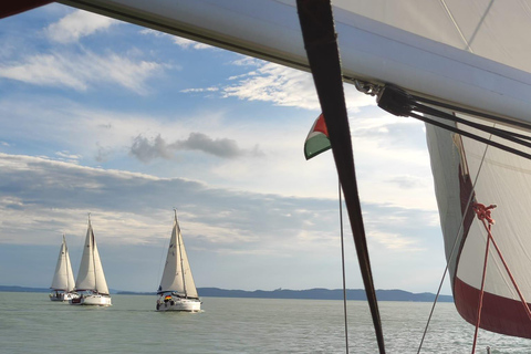 From Budapest: Lake Balaton Private Sailing/Tihany Peninsula