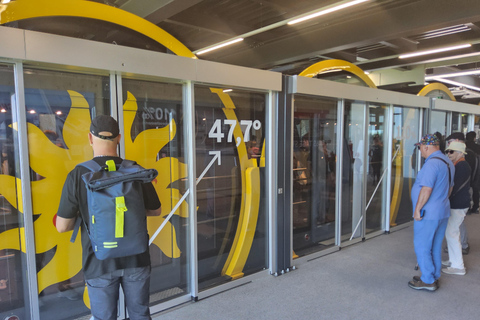 苏黎世一日游：乘坐世界最陡峭的缆车