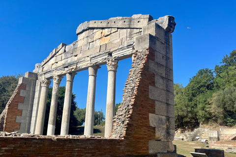 تيرانا: رحلة ليوم واحد إلى أبولونيا وبحيرة كارافاستا مع الغداء