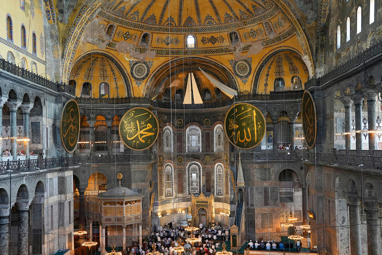 Istanbul: Skip-the-Line Hagia Sophia, Blue Mosque & Cistern