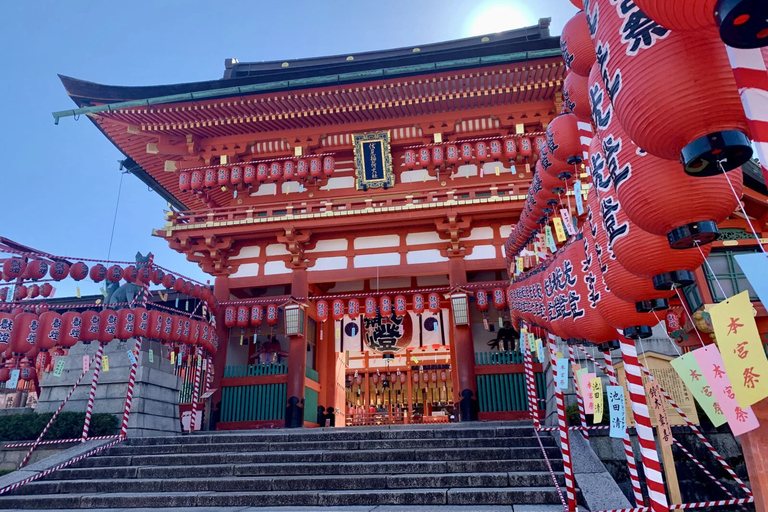 I segreti nascosti di Fushimi Inari: sentieri di bambù e villaggio del sake