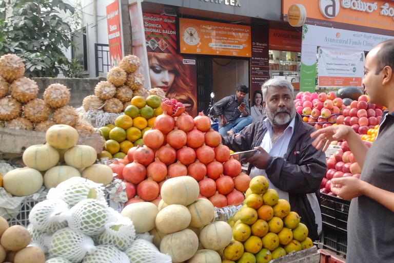 Bangalore: Recorrido por el mercado local