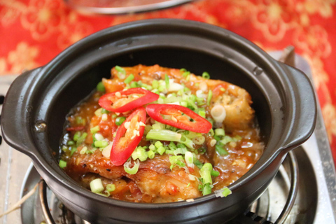 Hoi An: Market Tour, Coffee, and Cooking Class Hoi An: Market, Coffee, and Cooking