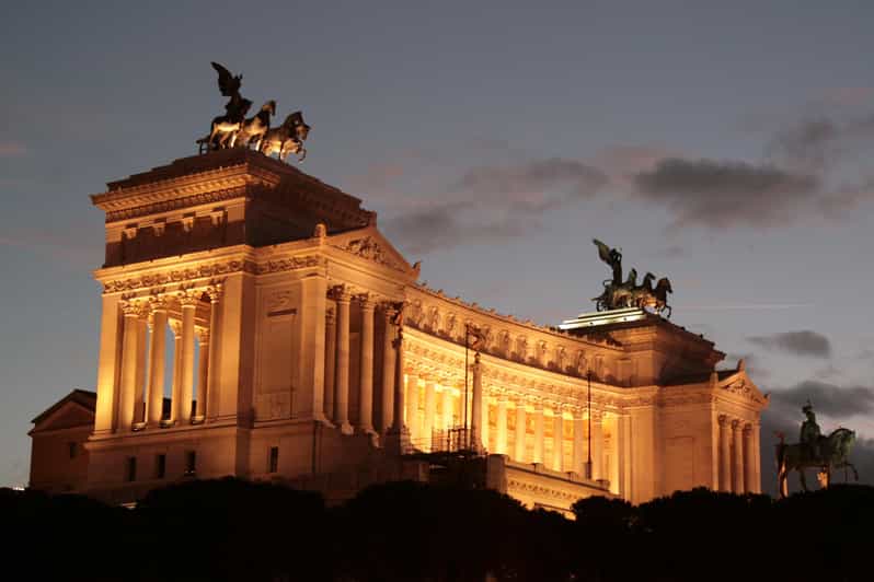 Vittoriano-Zugang & 360°-Panoramaterrasse mit Audioguide