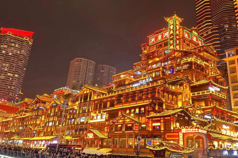 Chongqing 2-Day Private Tour: City Highlights &Wulong Karst