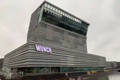 Oslo : Biljett till Munchmuseet Norge