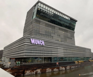 Oslo: Munch Museum Ticket