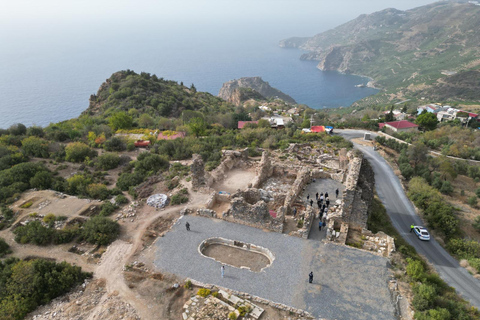 Alanya: Gazipaşa Natural Pools, Cave & Ancient City Tour