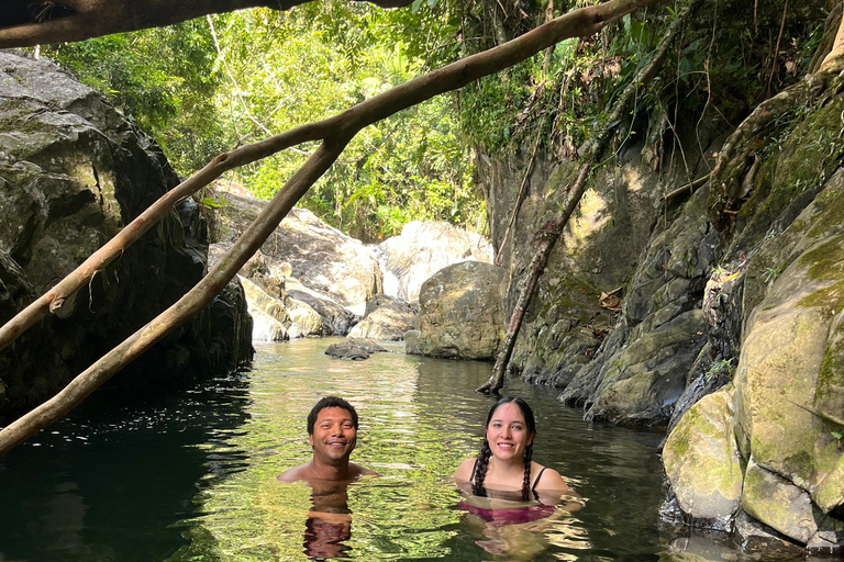 El Yunque ,river ,water slides and hike excursions