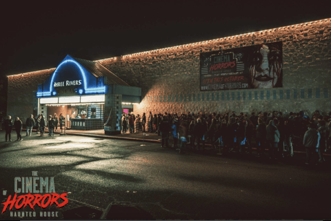 Kelso: Cinema of Horrors Haunted House Entry Ticket