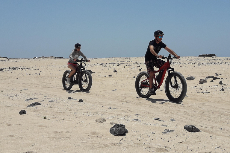 Costa Calma: E-bike Tour