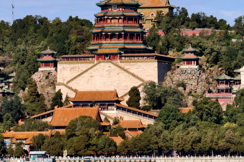 Beijing: Summer Palace Entry Ticket Summer Palace Combined Ticket (With Interior Exhibitions))