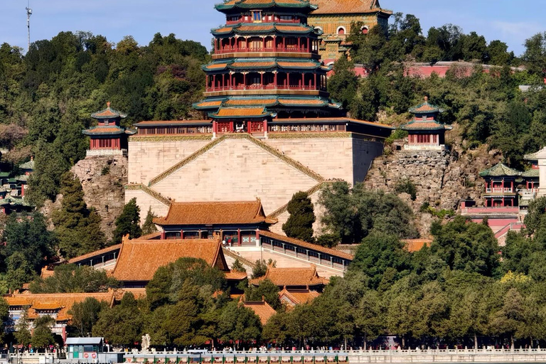 Beijing: Summer Palace Entry Ticket Summer Palace Combined Ticket (With Interior Exhibitions))