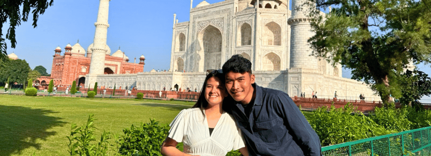 Agra : Visite du Taj Mahal et du Mausolée avec coupe-file