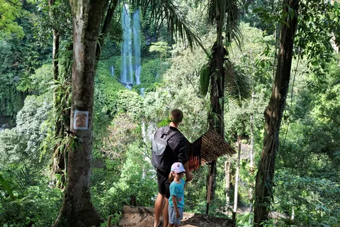 Explore waterfall Tour Sindang Gila and Tiu kelep