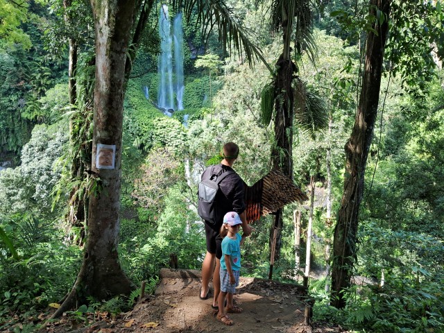 Visit Explore waterfall Tour Sindang Gila and Tiu kelep in Lombok, Indonesia