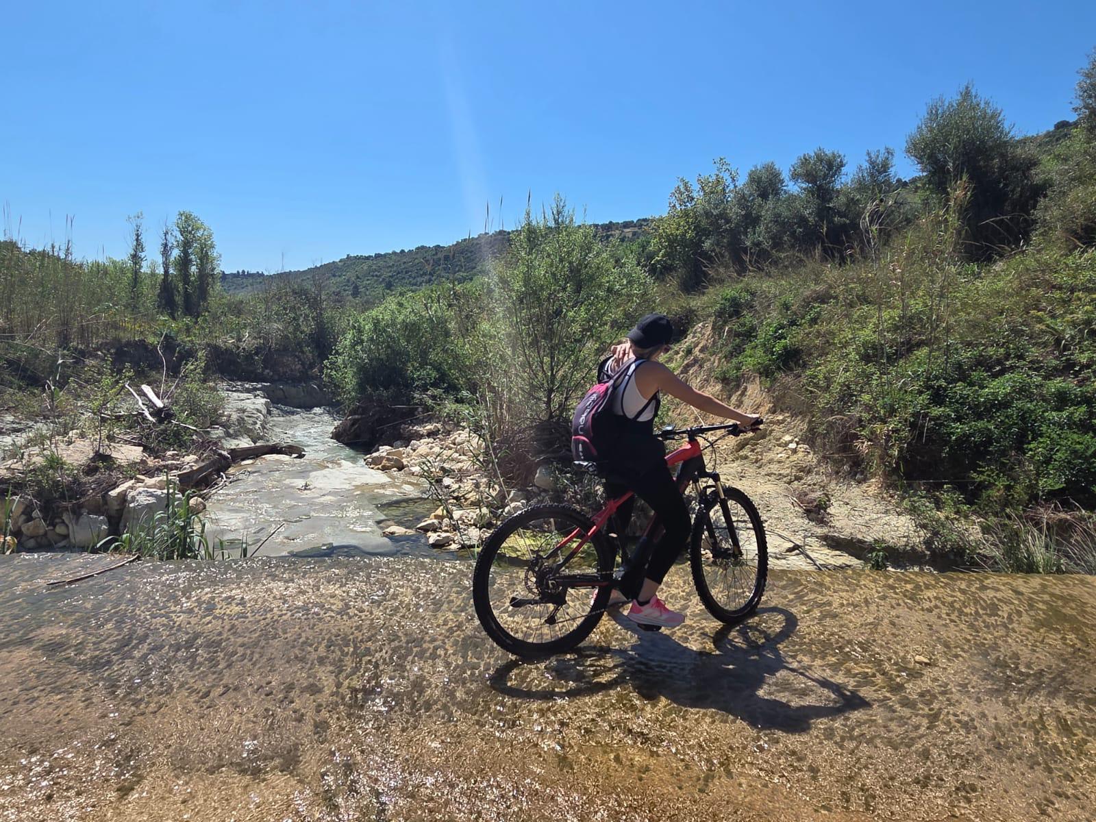E-Mountainbike-Erlebnis Noto & Canyon