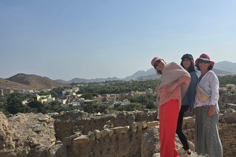Shared Tour to Nizwa, Birkat Al Mouz & Jebel Akhdar Mountain
