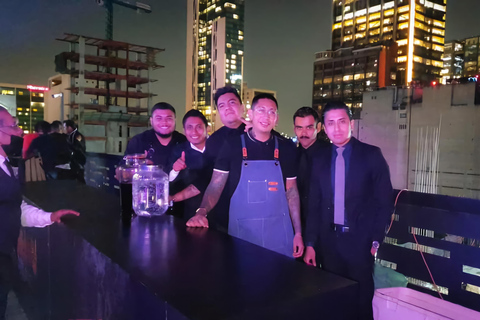 CDMX: Mixology and classic cocktail classes in a bar in polanco.