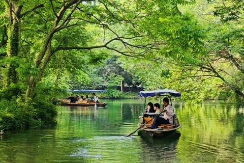 Old Hangzhou: Local Breakfast & Hidden West Lake Boat