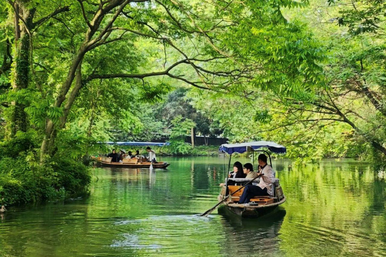 Old Hangzhou: Local Breakfast & Hidden West Lake Boat