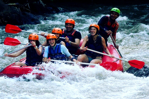 Rafting w Ubud z transferem do hotelu i lunchem