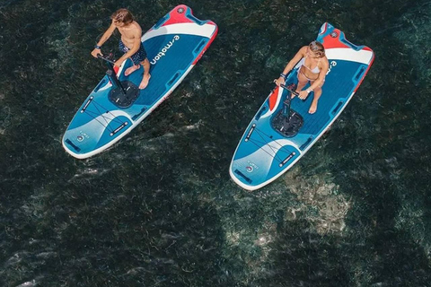 Lanzarote: Electric Paddle Surf and Snorkel Excursion at Papagayo Beach Lanzarote, Individual Electric Paddle Surf and Snorkel Excursion in Papagayo