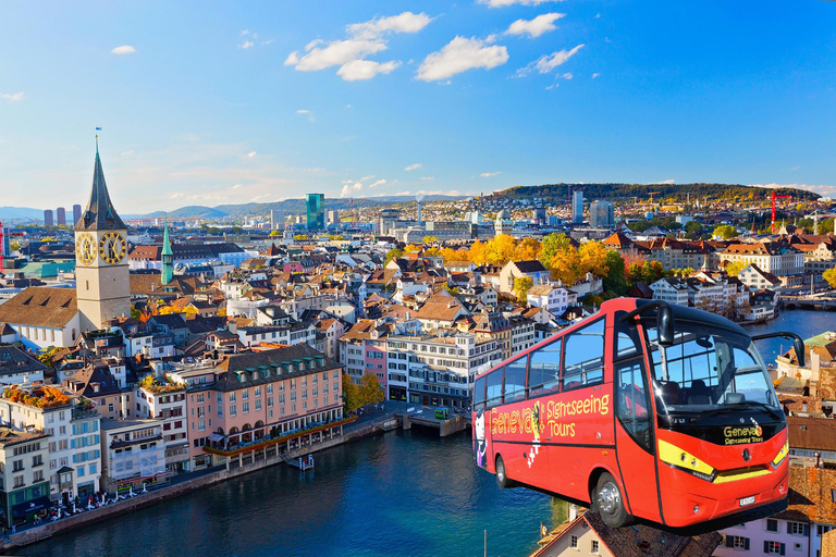 Zurich: City Tour with Lake Cruise