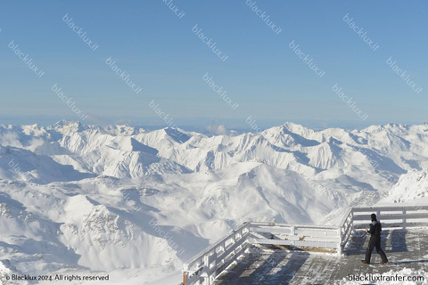 VAL D&#039;ISERE: TRASLADO DESDE EL AEROPUERTO DE MALPENSA A VAL D&#039;ISèRE