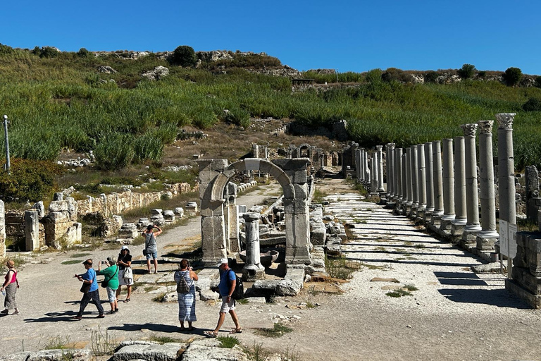 Antalya: Perge Ancient City Tour