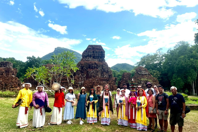 Hoi An: Excursión a la Selva de Cocos y Aventura en la Tierra Sagrada de My Son